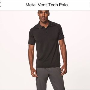 Lululemon Men’s Metal Vent Tech Polo